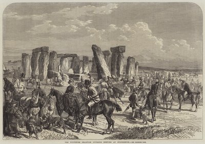Wiltshire Champion Coursing-mødet i Stonehenge af George Bouverie Goddard
